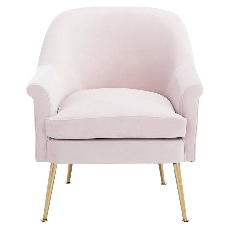 SAFAVIEH Edina Accent Chair - 29.5 W x 30.7 L x 32.9 H - 30Wx31Dx33H