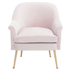 SAFAVIEH Edina Accent Chair - 29.5 W x 30.7 L x 32.9 H - 30Wx31Dx33H