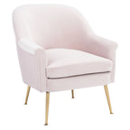 SAFAVIEH Edina Accent Chair - 29.5 W x 30.7 L x 32.9 H - 30Wx31Dx33H