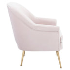 SAFAVIEH Edina Accent Chair - 29.5 W x 30.7 L x 32.9 H - 30Wx31Dx33H
