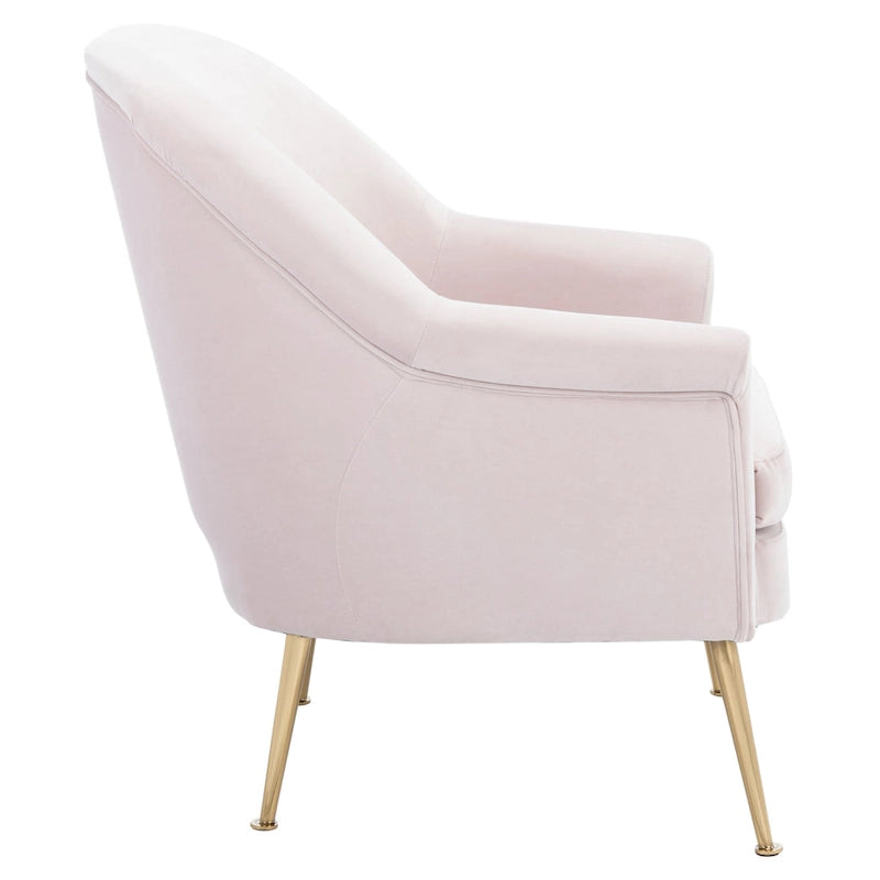 SAFAVIEH Edina Accent Chair - 29.5 W x 30.7 L x 32.9 H - 30Wx31Dx33H