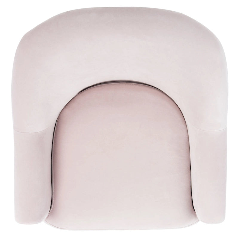 SAFAVIEH Edina Accent Chair - 29.5 W x 30.7 L x 32.9 H - 30Wx31Dx33H