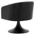 SAFAVIEH Couture Tela Pedestal Chair - 27.6 W x 29.7 L x 31.9 H - 27Wx30Dx32H