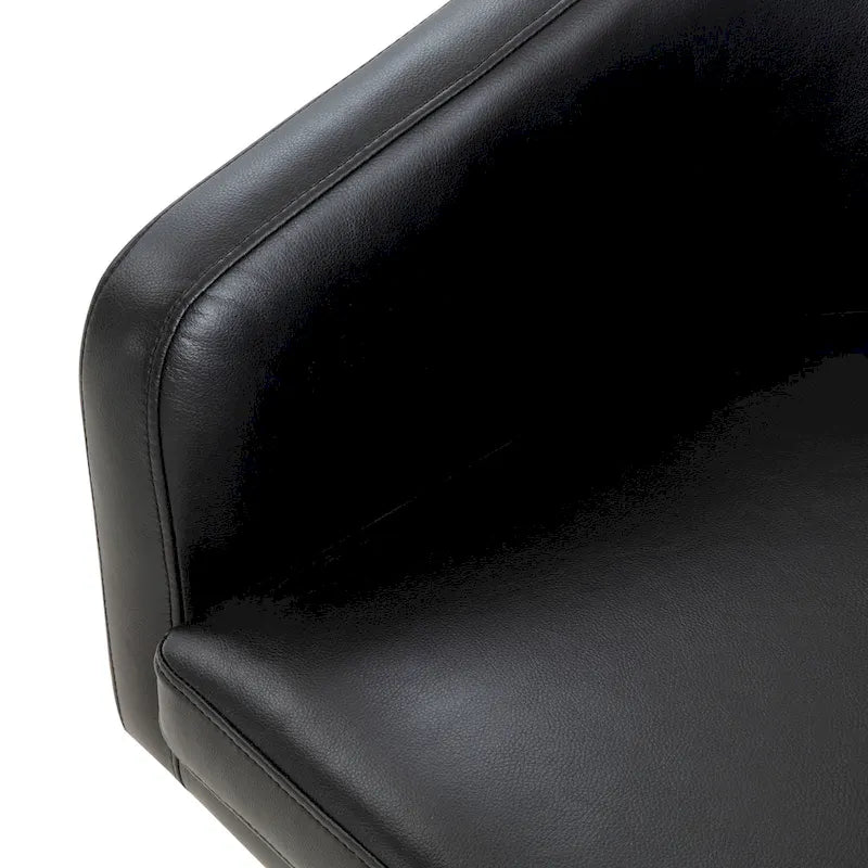 SAFAVIEH Couture Tela Pedestal Chair - 27.6 W x 29.7 L x 31.9 H - 27Wx30Dx32H