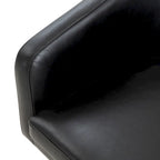 SAFAVIEH Couture Tela Pedestal Chair - 27.6 W x 29.7 L x 31.9 H - 27Wx30Dx32H