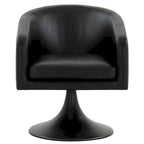 SAFAVIEH Couture Tela Pedestal Chair - 27.6 W x 29.7 L x 31.9 H - 27Wx30Dx32H
