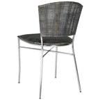 SAFAVIEH Iroda Black Dining Chair (Set of 2) - 17.5x21.8x33.3 - 18Wx22Dx33H