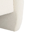 SAFAVIEH Couture Dorlies Boucle Accent Chair - 33 In W x 33.5 In D x 34 In H - 33Wx34Dx34H