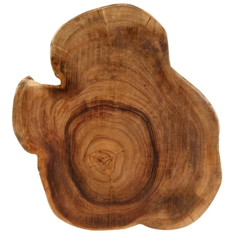 vidaXL Coffee Table Solid Wood Acacia 23.6x21.7x9.8
