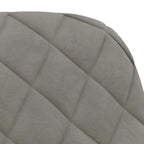 vidaXL Swivel Dining Chairs 2 Pcs Modern Accent Upholstered Side Chair Velvet - 20.3 x 23.2 x 32.9