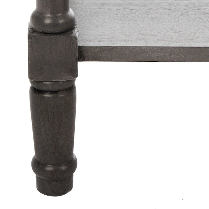 SAFAVIEH Edyth Grey Console - 44.5 x 13.4 x 31.5 - 45Wx13Dx32H