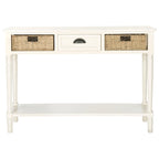 SAFAVIEH Edyth Grey Console - 44.5 x 13.4 x 31.5 - 45Wx13Dx32H