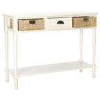 SAFAVIEH Edyth Grey Console - 44.5 x 13.4 x 31.5 - 45Wx13Dx32H