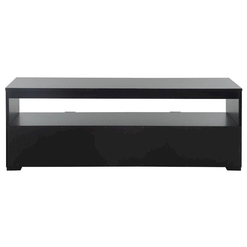 SAFAVIEH Kaitlyn 2-Drawer 1-Shelf Entertainment Media Stand (Fits Up To 55 Flatscreen TV) - 48Wx16Dx17H