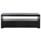 SAFAVIEH Kaitlyn 2-Drawer 1-Shelf Entertainment Media Stand (Fits Up To 55 Flatscreen TV) - 48Wx16Dx17H