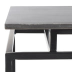 SAFAVIEH Malvina Single Shelf Rectangle Accent Table - 24 L x 14 D x 24 H - 24Wx14Dx24H