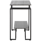 SAFAVIEH Malvina Single Shelf Rectangle Accent Table - 24 L x 14 D x 24 H - 24Wx14Dx24H