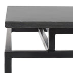 SAFAVIEH Malvina Single Shelf Rectangle Accent Table - 24 L x 14 D x 24 H - 24Wx14Dx24H