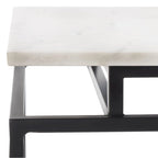 SAFAVIEH Malvina Single Shelf Rectangle Accent Table - 24 L x 14 D x 24 H - 24Wx14Dx24H