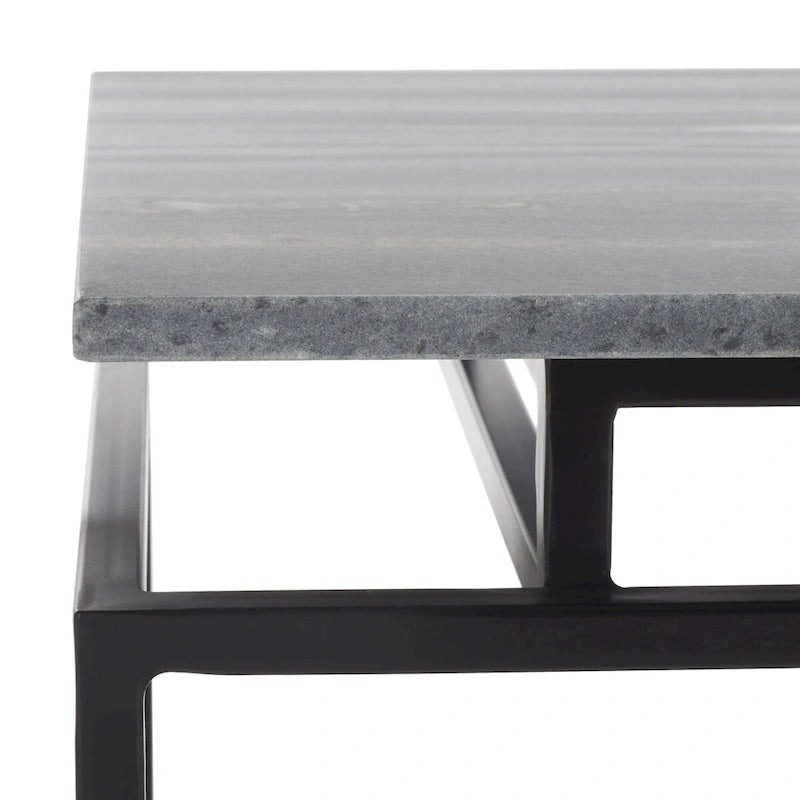 SAFAVIEH Malvina Single Shelf Rectangle Accent Table - 24 L x 14 D x 24 H - 24Wx14Dx24H