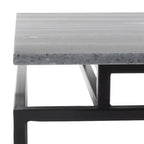 SAFAVIEH Malvina Single Shelf Rectangle Accent Table - 24 L x 14 D x 24 H - 24Wx14Dx24H
