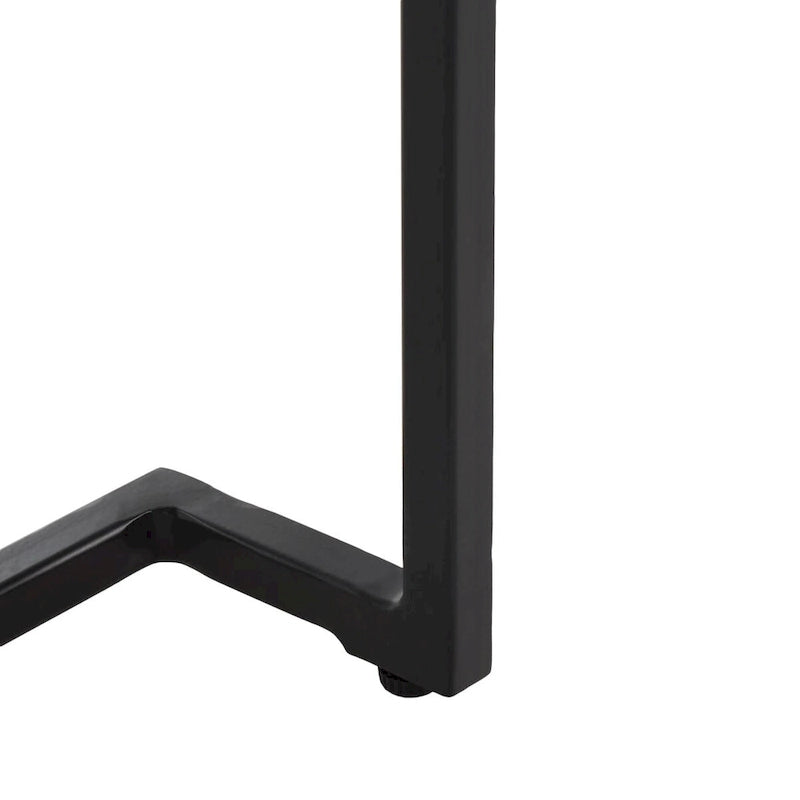 SAFAVIEH Malvina Single Shelf Rectangle Accent Table - 24 L x 14 D x 24 H - 24Wx14Dx24H