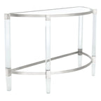 SAFAVIEH Couture Gunel Acrylic Console Table - 47.2 W x 17.7 L x 28.7 H - 47Wx18Dx29H