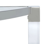 SAFAVIEH Couture Gunel Acrylic Console Table - 47.2 W x 17.7 L x 28.7 H - 47Wx18Dx29H
