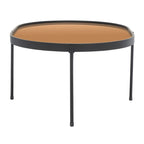 SAFAVIEH Glendora Mirrored Oval Coffee Table - 32 In. W x 23 In. D x 14 In. H - 32Wx23Dx14H