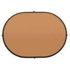 SAFAVIEH Glendora Mirrored Oval Coffee Table - 32 In. W x 23 In. D x 14 In. H - 32Wx23Dx14H