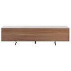 SAFAVIEH Couture Stine Chevron 60-inch TV Stand - 60 W x 16 L x 16 H - 60Wx16Dx16H