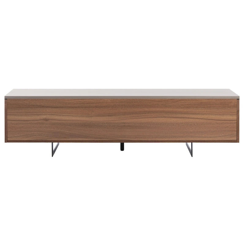 SAFAVIEH Couture Stine Chevron 60-inch TV Stand - 60 W x 16 L x 16 H - 60Wx16Dx16H