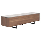 SAFAVIEH Couture Stine Chevron 60-inch TV Stand - 60 W x 16 L x 16 H - 60Wx16Dx16H