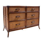Palm Cove 6 PC Complete Queen Bedroom Set