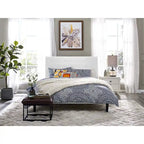 Copper Grove Vodice Faux Leather Upholstered Tufted Headboard