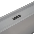 Twin Size Platform Bed Frame with USB Ports