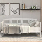 Multifunctional Solid Wood Daybed: Twin Size, Storage