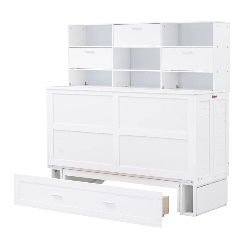 Queen Size Murphy Bed