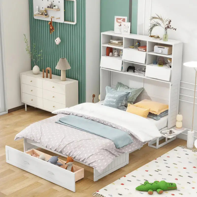 Queen Size Murphy Bed
