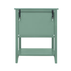 2 Drawer Side Table, American Style Nightstand