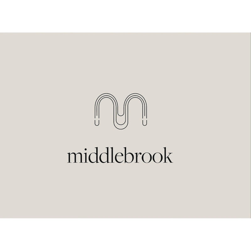 Middlebrook Designs Modern 1-Drawer Nightstand with Cubby (Set of 2)