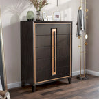 Furniture of America Nyx Modern 5-Drawer Espresso Solid Wood Chest