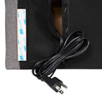 Upholstered Headboard with 2 Power Outlets, 1 USB, 1 USB-C Port