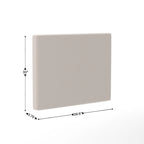 Upholstered Headboard with 2 Power Outlets, 1 USB, 1 USB-C Port