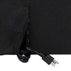 Upholstered Headboard with 2 Power Outlets, 1 USB, 1 USB-C Port