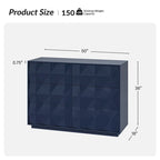 Linus Modern 6-Drawer Dresser by HULALA HOME