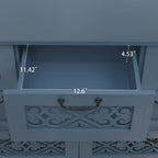 7 Drawer Cabinet American Furniture Suitable for Bedroom - N/A
