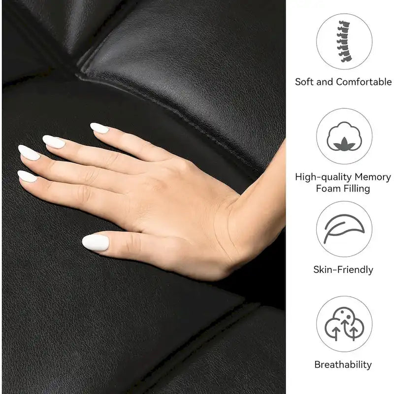 Sofa Bed, Convertible Futon Sleeper Couch Daybed with Adjustable Armrests for Studio, Apartment, Office, Small Space