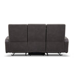 Abbyson Ford Fabric Manual Reclining Sofa