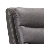 Abbyson Ford Fabric Manual Reclining Sofa